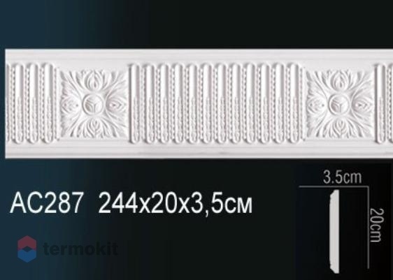 Молдинг Perfect с рисунком AC287