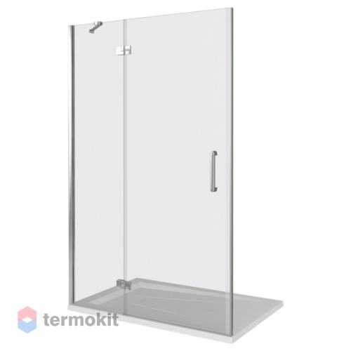 Душевая дверь Good Door SATURN 1200х1850 хром СА00003