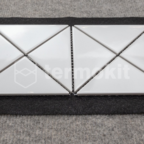 Керамическая Мозаика Starmosaic Triangolo White Glossy (CZG241B-A) 26,25х26,25