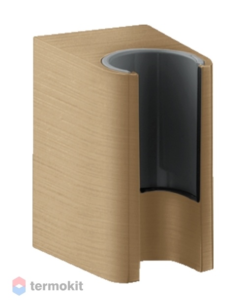 Держатель для душа AXOR One шлиф. бронза 45721140