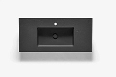 Раковина мебельная ACQUABELLA INTEGRA Черный INTEGRA SF SLATE 100 NEGRO