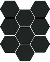 Керамическая плитка Kerama Marazzi Кальсада SG1008N черный натуральный 10,4х12