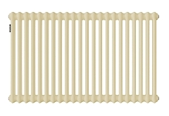 Стальной трубчатый радиатор Kohr Heim 2057/22 секции с боковым подключением 3/4 RAL1015