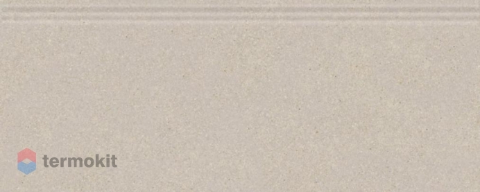 Керамическая плитка Kerama Marazzi Рабат KML2FMF003BR Плинтус бежевый матовый обрезной 30x12