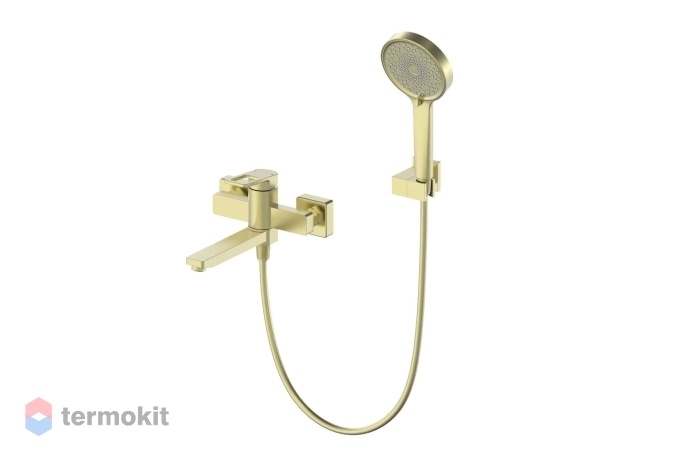 Смеситель для ванны и душа WONZON & WOGHAND Золото WW-88639010-BG