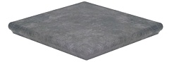 Ступень Westerwalder Klinker Atrium WKS 31170 E Dunkelgrau угловая 32x32