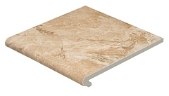 Ступень RosaGres Rock Cream P32 проходная 31,6х32,3х3,5