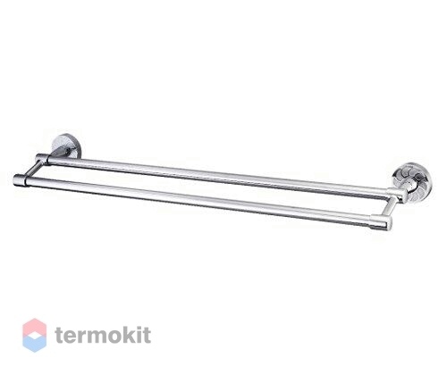 Держатель полотенец двойной WasserKRAFT Isen K-4040