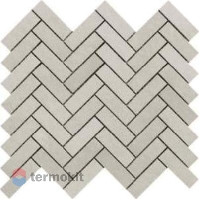 Керамическая плитка Ragno Terracruda R05X Mosaico Calce мозаика 33.2х33.2