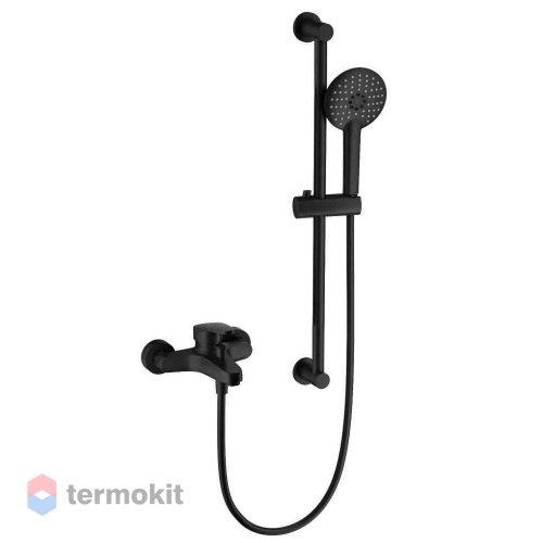 Смеситель для ванны и душа WONZON & WOGHAND Черный WW-C2501-MB