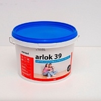 Клей-фиксатор водно-дисперсионный Arlok 39 банка 3кг (~ 15 m2)