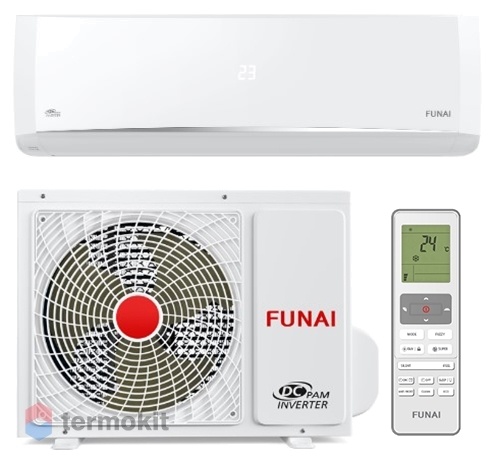 Сплит-система Funai RACI-SN65HP.D03 серии Sensei DC-Inverter