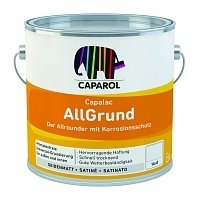 Caparol Capalac mix AllGrund Weiss, Грунт алкидный адгезионный,антикорозионный База1 2,375л