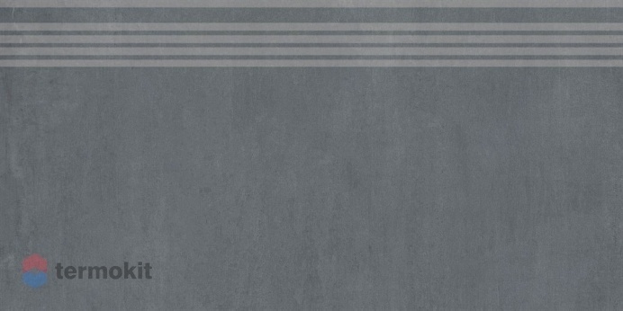 Ступень Kerama Marazzi Гварди SG640220R/GR синий матовый обрезной 30x60