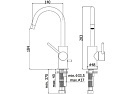 Смеситель для раковины Paffoni LIGHT хром LIG078CR