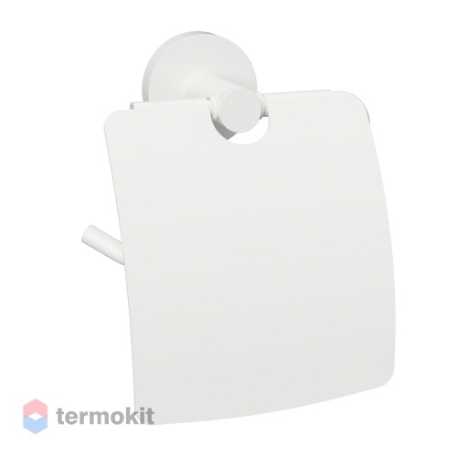 Держатель туалетной бумаги Bemeta WHITE белый матовый 104112014