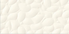 Керамическая плитка Love Ceramic Tiles Genesis Leaf White Matt Rett 30x60 
