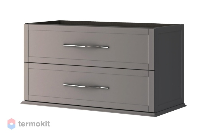 Тумба под раковину Cezares TIFFANY 100 подвесная Grigio Nuvola 55243