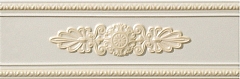 Керамическая плитка Vallelunga Lirica P17041 Crema Listello Decorato бордюр 10x30