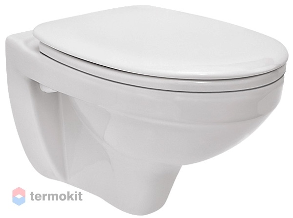 Унитаз подвесной Cersanit DELFI с сиденьем микролифт S-MZ-DELFI-PL
