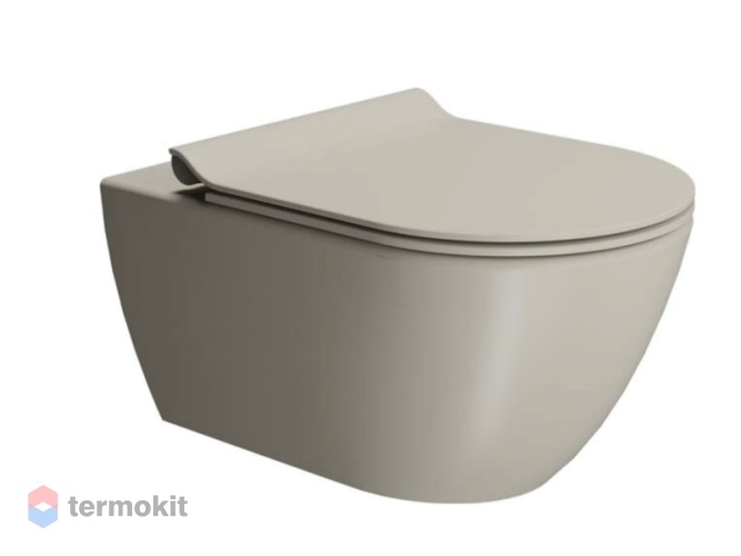 Чаша унитаза подвесного GSI PURA creta matte 8815FR208