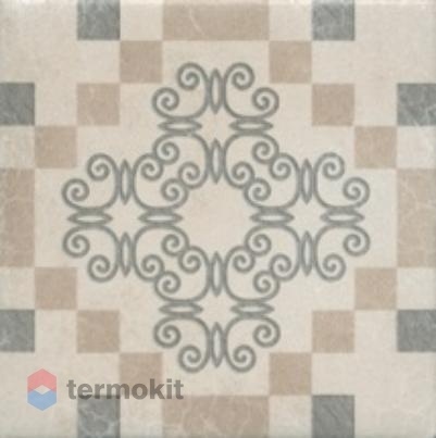 Керамическая плитка Kerama Marazzi Пьяцетта 1297H\3F Вставка 9,9x9,9