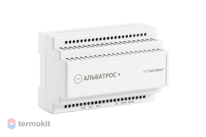 TEPLOCOM Сетевая защита от скачков напряжения АЛЬБАТРОС-1500DIN