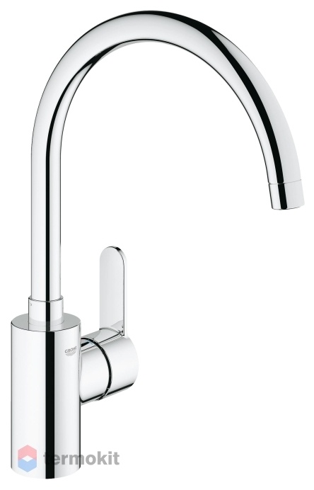 Смеситель для кухни Grohe Eurostyle Cosmopolitan с высоким изливом 33975002