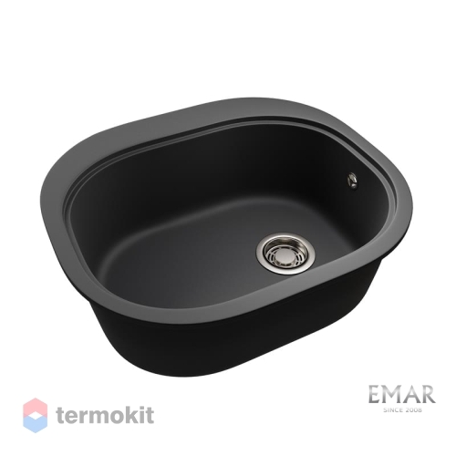 Мойка для кухни EMAR Quartz оникс EMQ-1570.C Оникс