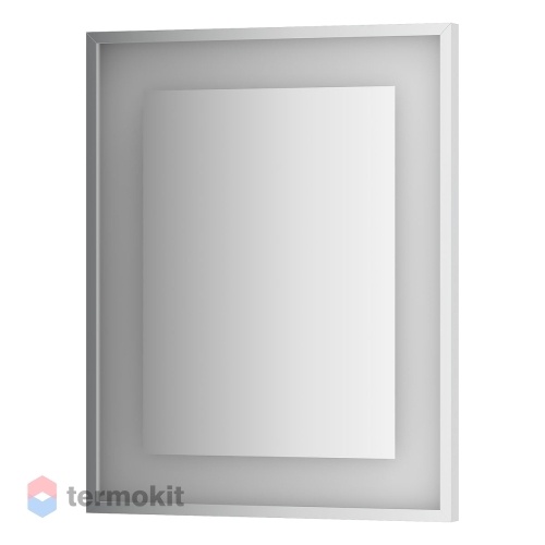 Зеркало в багетной раме EVOFORM LEDSIDE 60 с подсветкой BY 2201