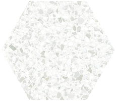 Керамогранит Ecoceramic Inspire Hexa White 20х24