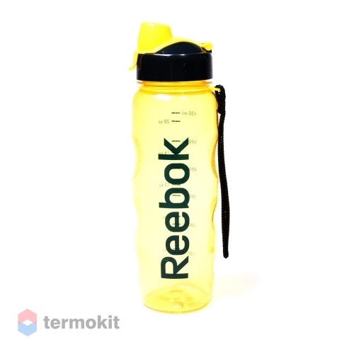Бутылка для воды Reebok 750 ml Желтая RABT-P75YLREBOK