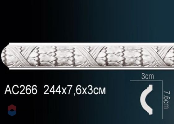 Молдинг Perfect с рисунком AC266