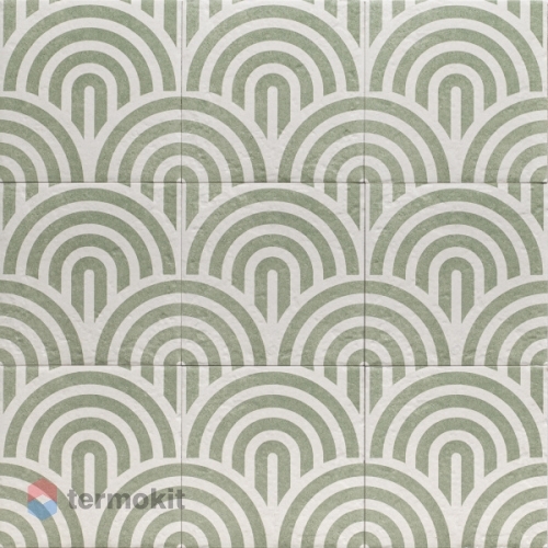 Керамогранит Mainzu Four Seasons Decor Green Three 20х20