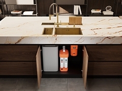 Мойка для кухни OMOIKIRI TAKI 54-U/IF SIDE SF GB графит 4997036