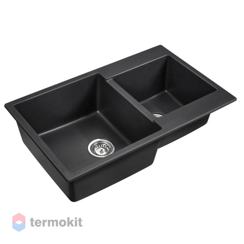 Мойка для кухни EMAR Quartz оникс EMQ-2800.Q Оникс