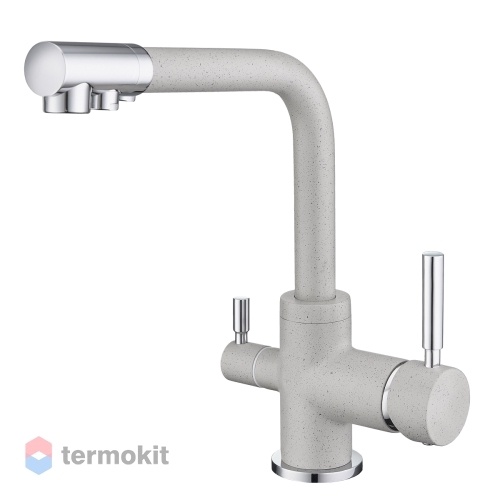 Смеситель для кухни EMAR Quartz барит 3003N.6 Барит