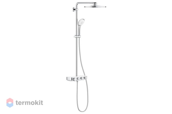 Душевая система Grohe Euphoria SmartControl 310 Duo белый/хром 26507LS0