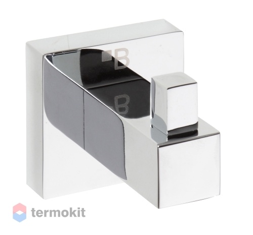Крючок Bemeta Beta квадратный для одежды 55x55x50мм, хром 132306172
