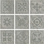Керамогранит Coliseumgres Alpi Grigio Tozzetto Celtico Декор 10x10