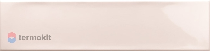 Керамическая плитка Ribesalbes Ocean Petal Pink Gloss настенная 7,5x30