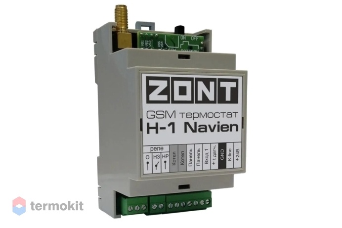 Термостат ZONT H-1 Navien GSM для газовых котлов