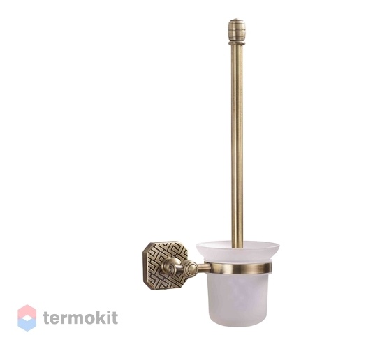 Щетка для унитаза AltroBagno Antik Duo бронза Antik Duo 081202 Br