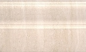 Керамическая плитка Kerama Marazzi Пантеон FMB006 Плинтус Беж 15x25