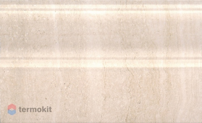 Керамическая плитка Kerama Marazzi Пантеон FMB006 Плинтус Беж 15x25