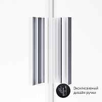 Душевой уголок AM.PM Gem 1200x800x1900 сатин W90G-404-120280-MT