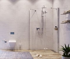 Душевой уголок WasserKRAFT Aller правый 120x100x200 10H10RWHITE