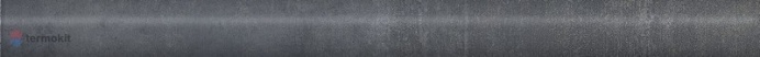 Керамическая плитка Kerama Marazzi Гварди SPA070R Бордюр синий матовый обрезной 30x2,5x1,9
