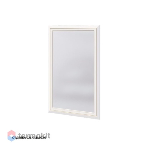 Зеркало CAPRIGO Metropol 70 белый матовый 13730-021.GLD.00.05