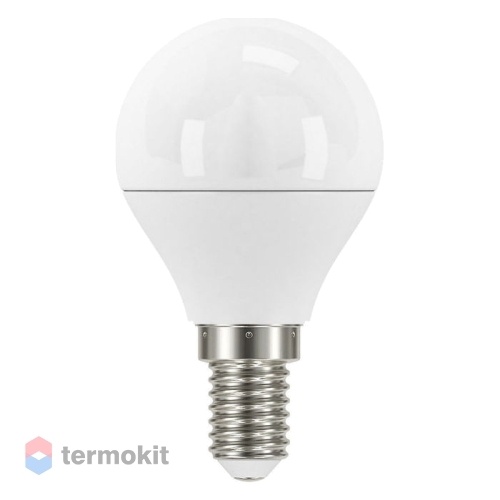 Лампа Osram LED шар матовый E14 5,4W 830, 10 шт.